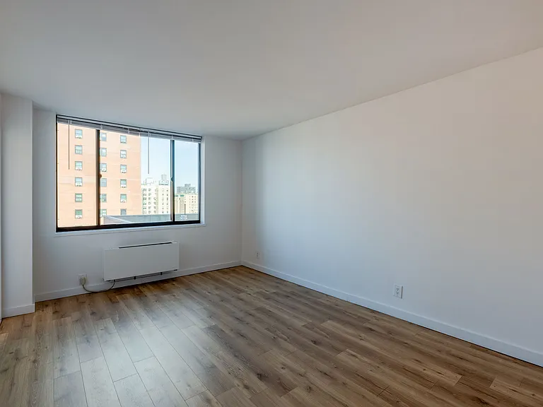 Spacious layouts and wood floors