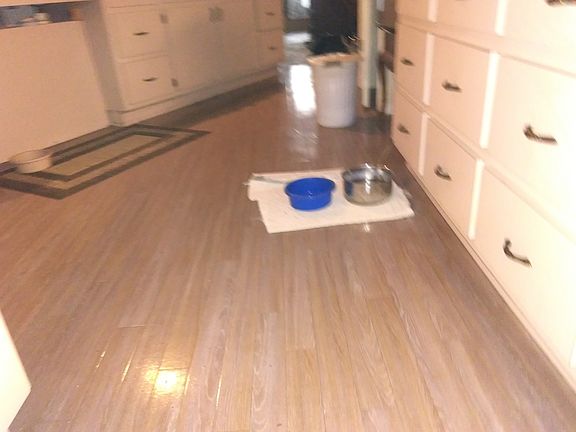 Large kitchen. Plenty storage