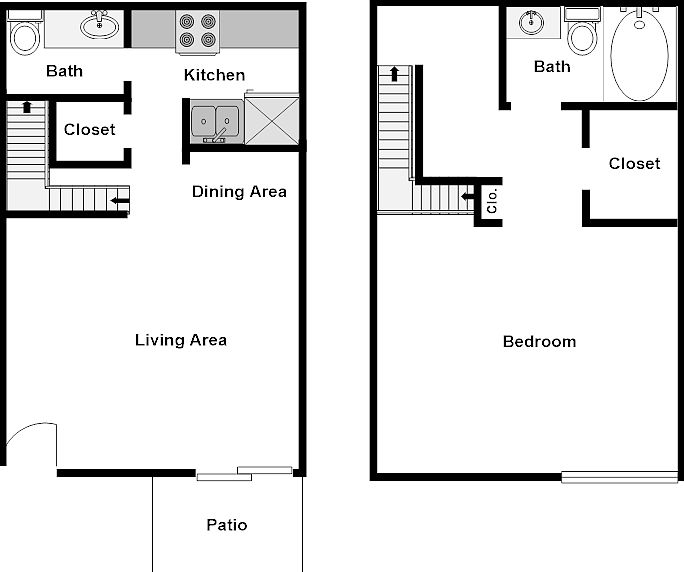 2nd image of 9624 Rolling Rock Ln #163E