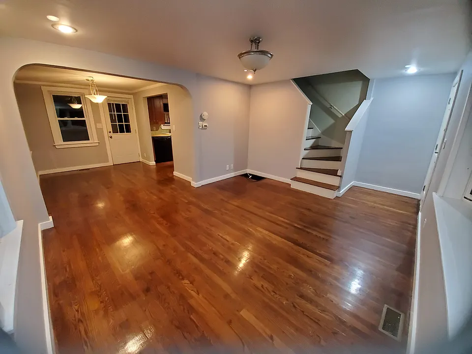 Livingroom & dining room