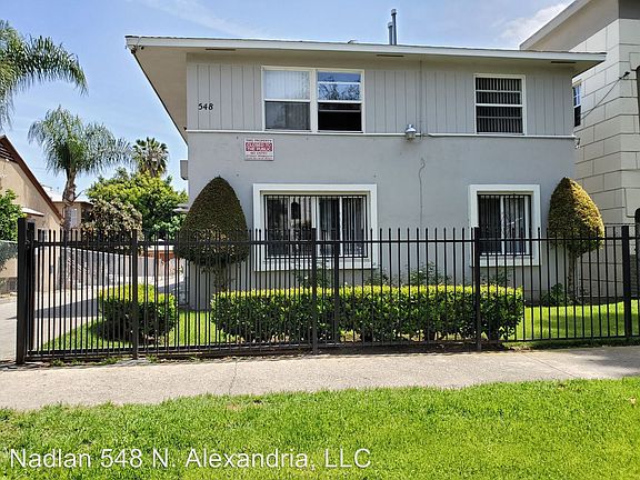 2nd image of 548 N Alexandria Ave APT 1