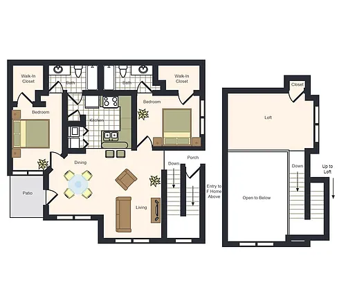 Floor plan F
