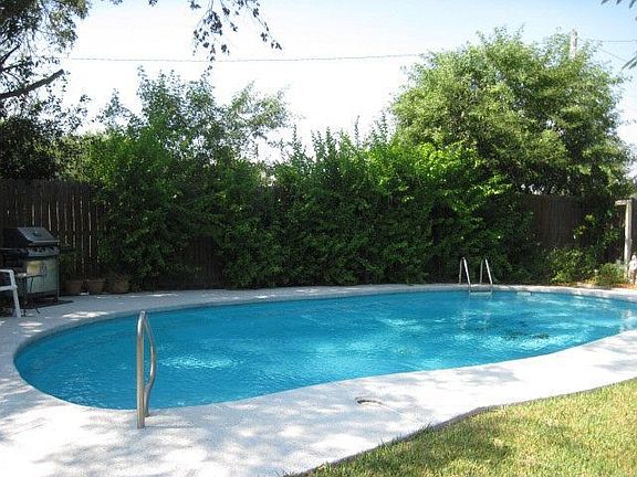 Swimming pool...