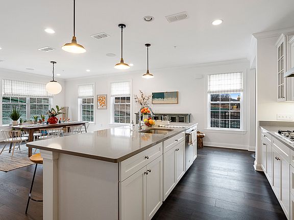 Kitchen with spacious island