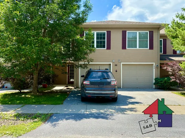 55 Southerberry Dr Unit 105, Milton, VT 05468