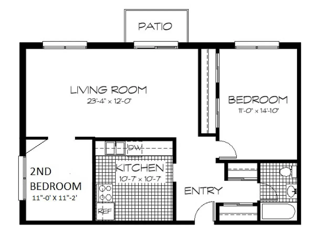 Floor plan EIGHT50