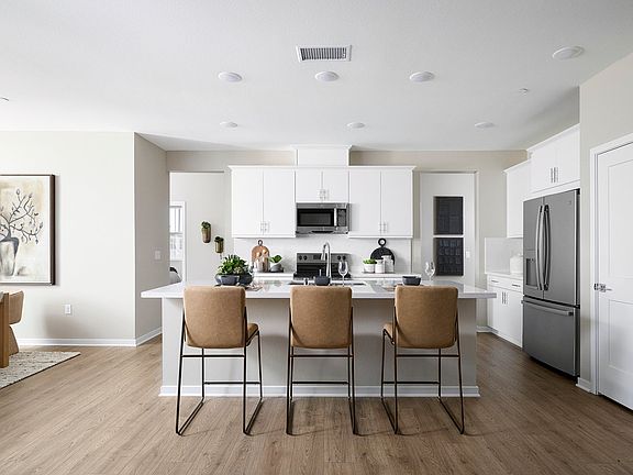 Blossom Plan 7 Kitchen Covina, CA