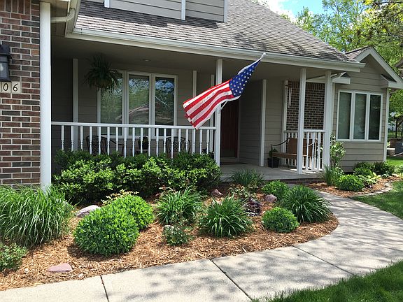 Easy to care for landscaping