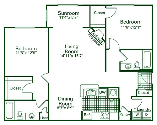 Floor plan 2D