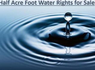 Feet Of Water Right, Beryl, UT 84714