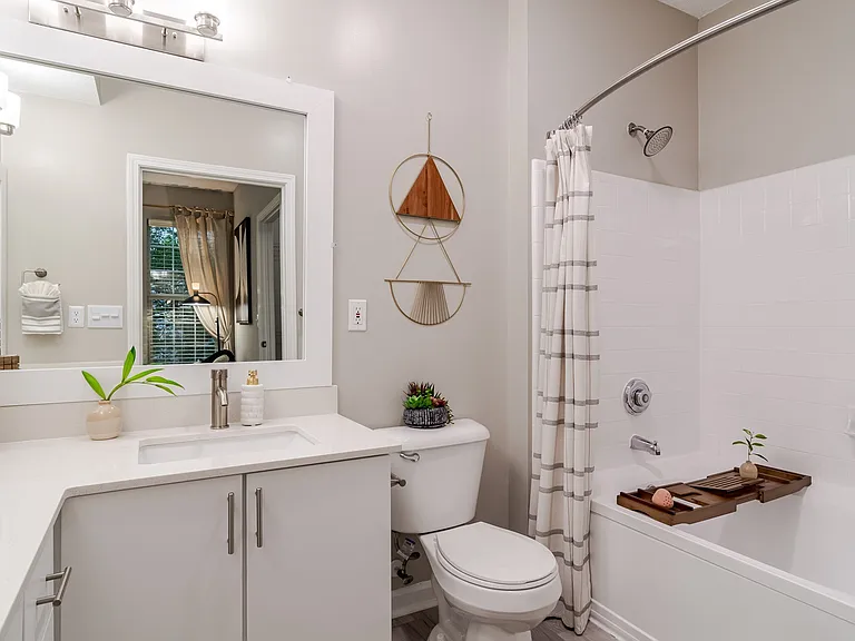 Newly Renovated Bathroom