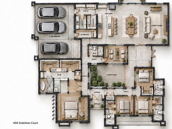 3rd image of 400 Suleiman Ct