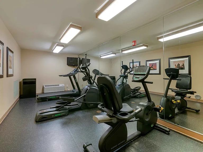 On-Site Fitness Facility