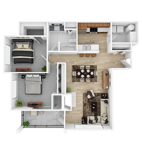Floor plan B2
