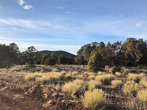 Looking NW at property