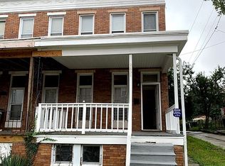 2831 Windsor Ave, Baltimore, MD 21216