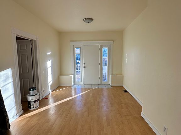 front of living room