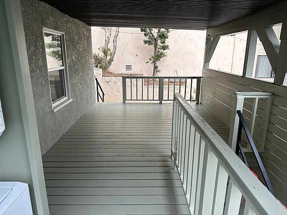 Deck from Back Door