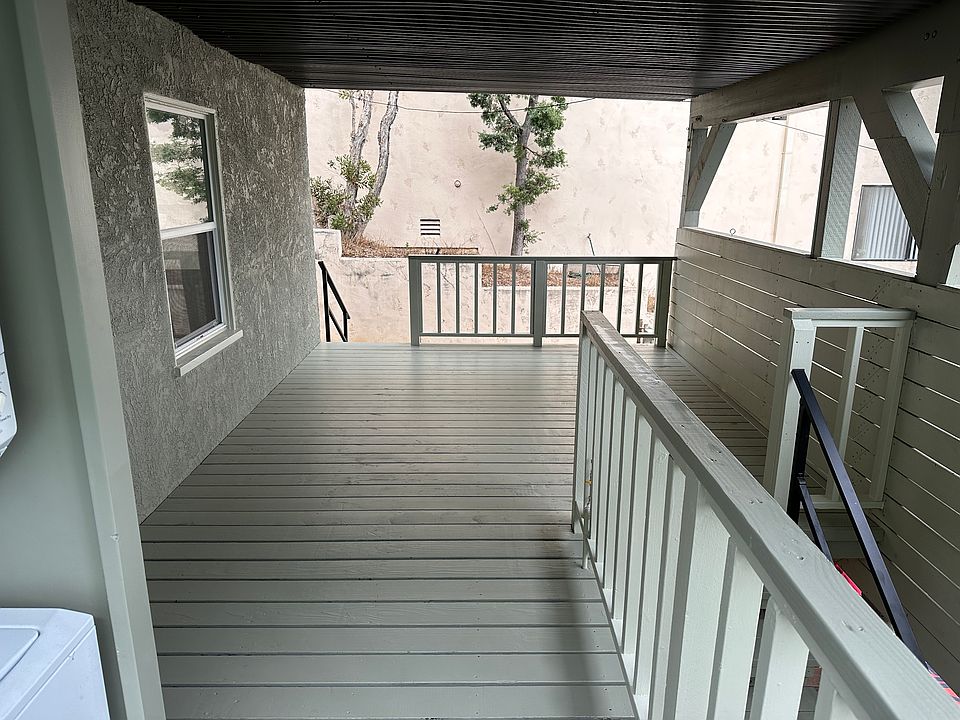 Deck from Back Door