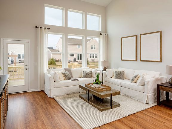 Gathering Room with Plenty of Natural Light