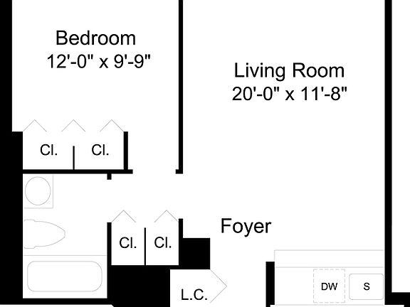 2nd image of 333 E 56th St APT 6A
