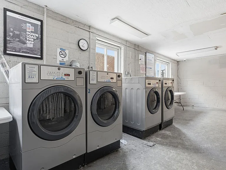 Laundry Facilities