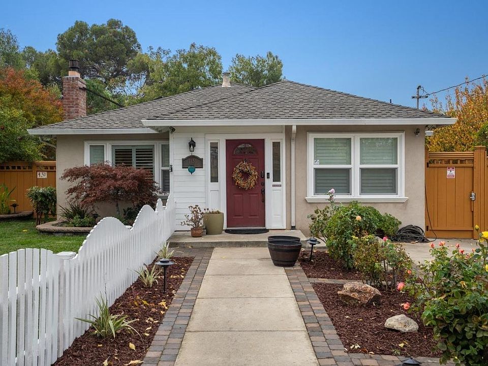 Front of the home