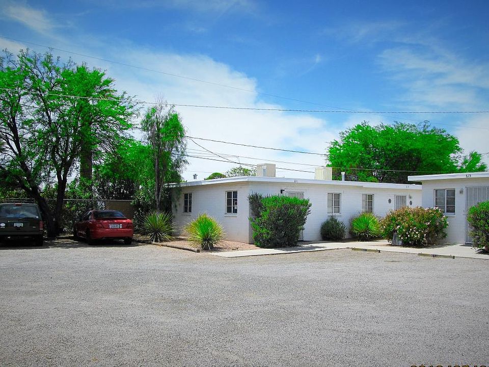 Outside parking for visitors