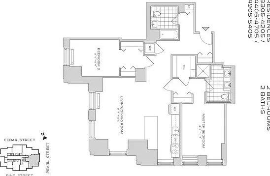 70 Pine St #4205 — Photo 2