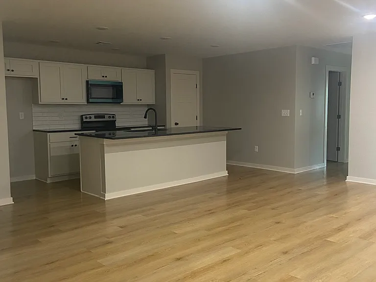 Open Kitchen with granite counter tops