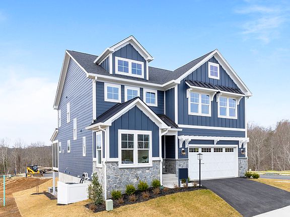 Aspen Elevation G on Walkout Basement Foundation