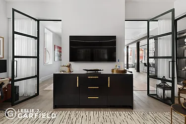 Rented by Leslie J. Garfield