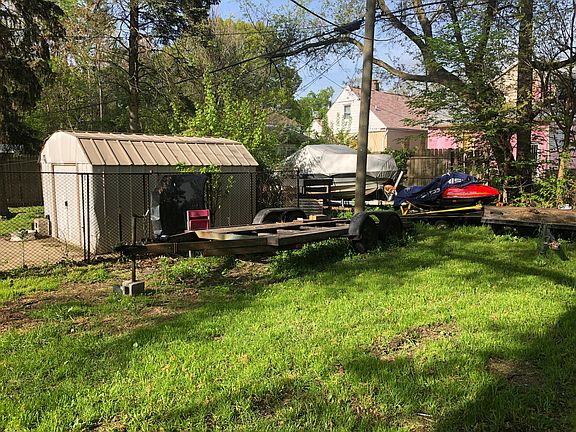 lot and behind backyard 