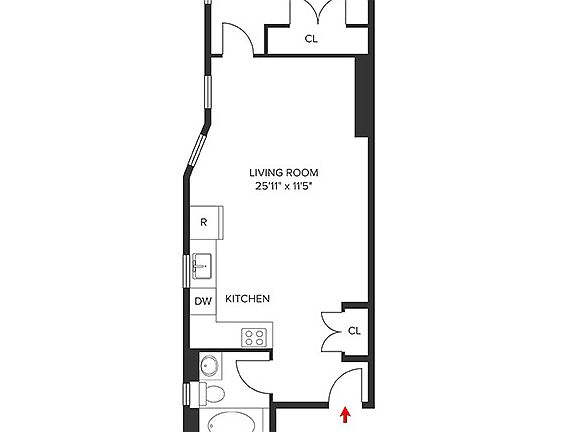 2nd image of 130 E 96th St APT 5B