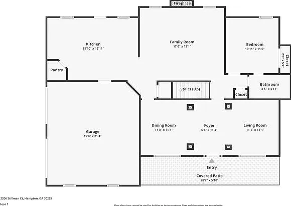 4 bed, 3.0 bath, 2572 sqft, $2,345 — Photo 2
