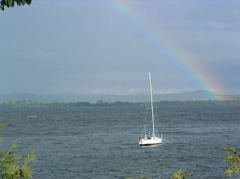 Beautiful rainbow