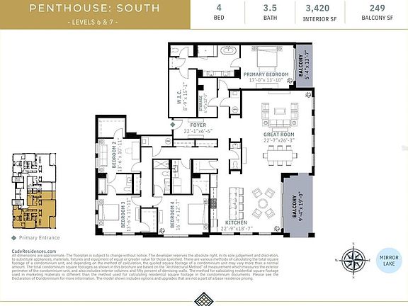 5th image of 749 BURLINGTON AVENUE #600