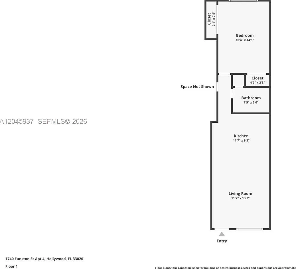 1 bed, 1.0 bath, 650 sqft, $1,850 — Photo 2