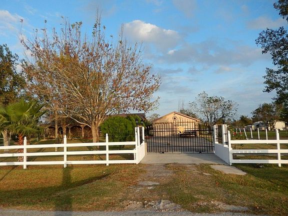 Entry gate to home.