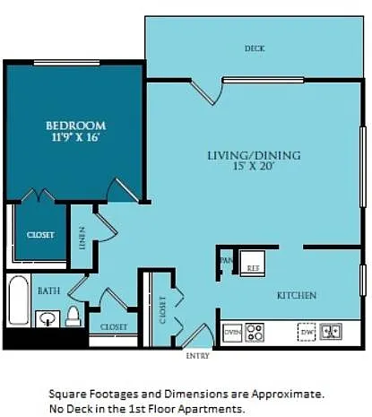 Floor plan Seabreeze
