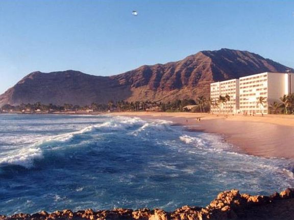 Secluded Papaoneone Beach