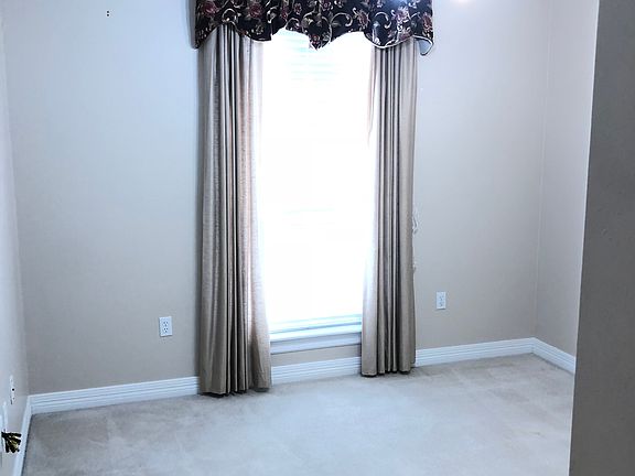 guest bedroom - tray ceiling