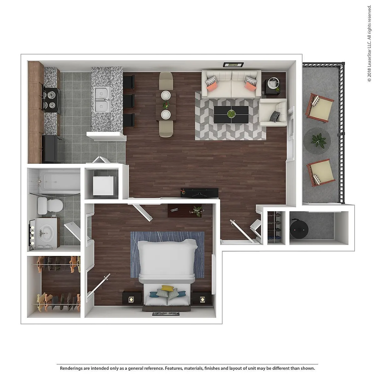 Floor plan A2
