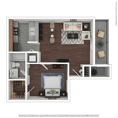 Floor plan A2