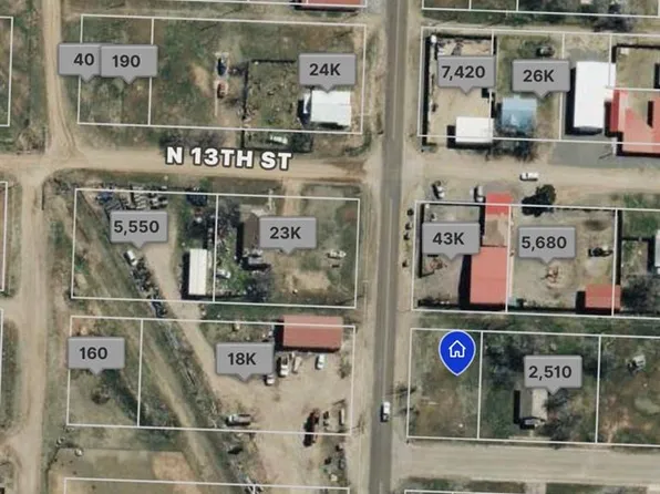 102 14th St Lot 22-24, Paducah, TX 79248