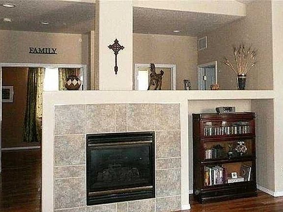 fireplace