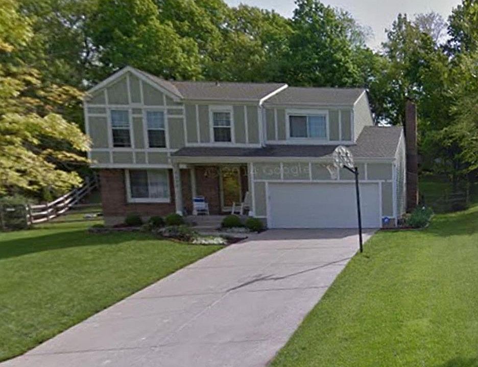 4 Bedroom home in cul-de-sac