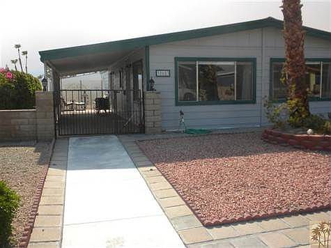 Entrance onto Patio with Gate