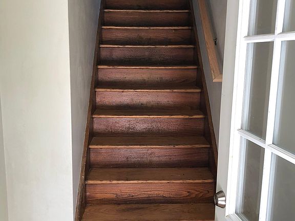 Front stairway