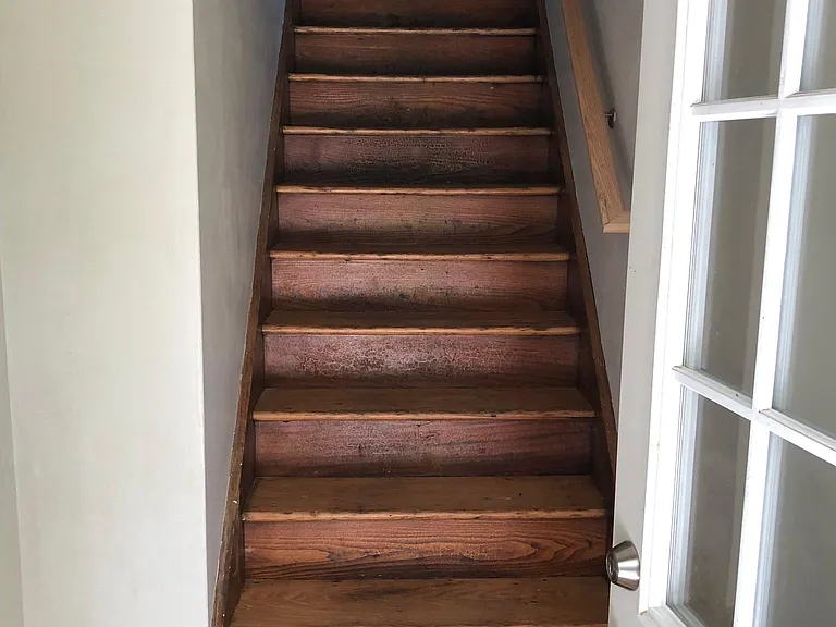 Front stairway